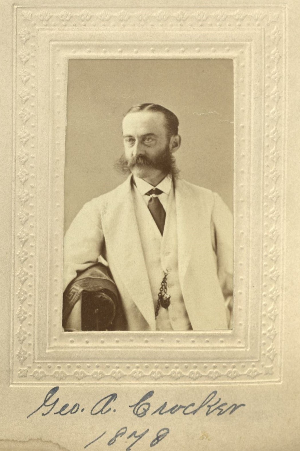 Member portrait of George A. Crocker